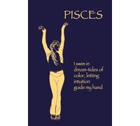 Pisces Journal: Celestial Art Sketchbook for Dreaming and Drawing
