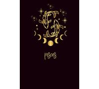 Pisces Journal Notebook -Great Zodiac Gift