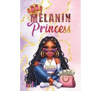 Pisces Journal: The Melanin Princess Zodiac Collection 300 Page Lined Notebook
