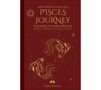 Pisces Journey: Astro Planner 2026: with Moon Phases, Affirmations, Mandalas & Journaling pages