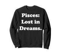 Pisces Lost In Dreams Astrology Inspiration Felpa