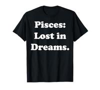 Pisces Lost In Dreams Astrology Inspiration Maglietta
