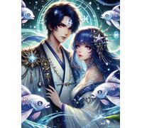 Pisces Lovers: A Zodiac Notebook for Dreamers and Romantics: 100 Lined Pages | Enchanting Pisces-Themed Cover | Perfect for Journaling, Studying, and Creative Reflection