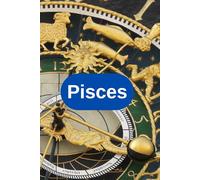 Pisces: Pisces journal, Horoscop notebook, Zodiac diary