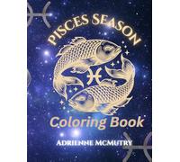 Pisces Season Coloring Book