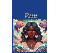 Pisces Woman Zodiac Themed Journal