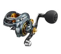Piscifun Alijoz 300 - Mulinello da pesca per baitcaster, telaio in alluminio, resistenza massima 15 kg, rapporto di trasmissione 6,6:1, mulinello da fusione a basso profilo per acqua dolce e salata