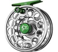 Piscifun Mulinello da pesca a mosca, in lega di alluminio lavorato a CNC, leggero e resistente alla corrosione, 7/8 wt, canna di fucile