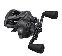 Piscifun Torrent II - Mulinello da pesca per baitcasting, 9,1 kg, in fibra di carbonio, rapporto di trasmissione 6,6:1 e sistema di frenatura magnetica, bobina a basso profilo, per mancini
