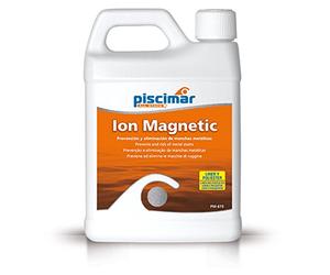 Piscimar PM-615 Ion Magnetic: Previene ed elimina Macchie di Metallo. Tanica da 1.2 kg