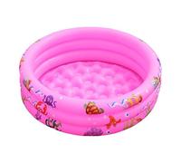Piscina A Soffiaggio - Piscina Gonfiabile Sopra il Suolo | Estate Di Divertimento | Drenaggio Rapido | Kiddiepool Rotondo per Cortile, Giardino, Spiaggia, Patio | Utilizzare per Bambini
