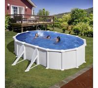 Piscina acciaio GRE serie ATLANTIS 500x300x132h ovale GRE KITPROV508