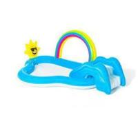 PISCINA ARCOBALENO CM. 257X145X91 CON SCIVOLO
