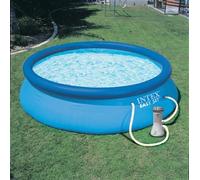 Piscina Autoportante Fuori Terra Rotonda H76x366cm Intex Easy 366