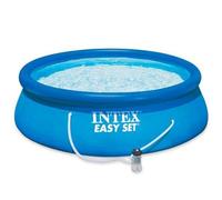 Piscina Autoportante INTEX Easy Set rotonda tonda Ø 305 H 76 con pompa filtro
