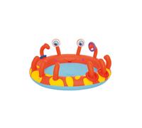 Piscina Baby Granchio con giochi d'acqua play center Bestway 53058