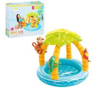 Piscina Baby Palma Cm 102X86 Intex 58417