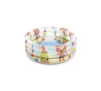 Piscina Baby Gonfiabile Fantasia 3 Anelli 61 x 22 cm Intex 57106
