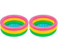 Piscina Baby Sunset 61X22 (Confezione da 2)