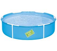 Piscina Baby tonda con struttura My First Frame Pool Bestway 56283