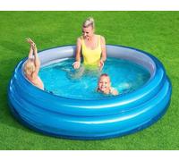 Piscina bestway 51043b gonfiabile tonda cm.201x53h. a 3 anelli