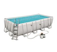 Piscina Bestway 549x274x122 con Pompa Sabbia Scala e Telo Copertura