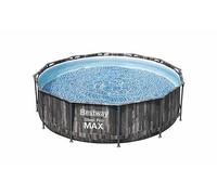 PISCINA BESTWAY 5614X STEEL PRO MAX 366x100 con pompa e scaletta di accesso