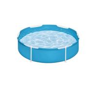 Piscina Bestway 56283/24 con anello gonfiabile blu 152 cm
