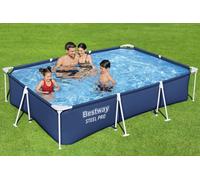 Bestway Steel Pro 56404 / 23 piscina fuori terra Piscina con bordi Piscina rettangolare 3300 L Blu