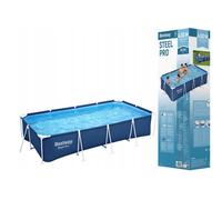 Bestway Steel Pro 56405 / 23 piscina fuori terra Piscina con bordi Piscina rettangolare 5700 L Blu