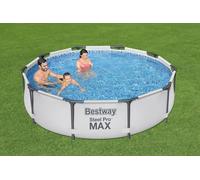 PISCINA BESTWAY 56406 Base Fuori Terra Steel PRO Max Da 305X76 Cm rotonda