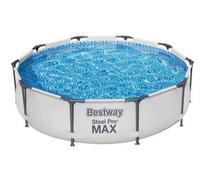 PISCINA BESTWAY 56406 STEEL PRO MAX 305x76h predisposizione pompa filtro