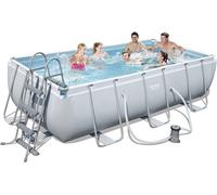 Bestway Power Steel Piscina frame rettangolare cm. 404x20