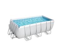 Piscina Bestway 56456 5 POWER STEEL Rettangolare Accessoriata 4,12 x 2,01 x 1,22