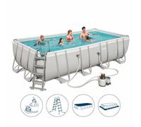 INTEX 28620 Aspiratore Ricaricabile senza filo per piscine fuoriterra INTEX