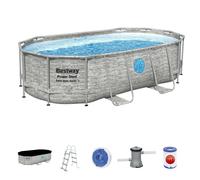 Piscina Bestway 56714 POWER STEEL SWIM VISTA 2 427X250X100 (cm) NEW 2022