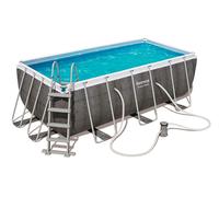 Bestway 56722 piscina fuori terra Piscina con bordi Piscina rettangolare