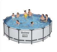 Piscina Bestway c/telaio completa 488x122h 5612z 5612Z