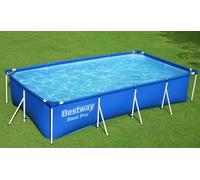 Bestway Steel Pro Piscina Rig Rettangolare 400X211X81