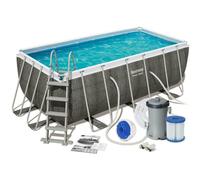 Bestway Power Steel Piscina frame rettangolare cm. 404x20