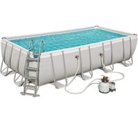 PISCINA BESTWAY FUORITERRA 549X274X122H RETTANGOLARE FULL OPTIONAL POMPA SCALA