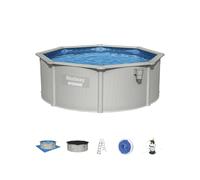 PISCINA BESTWAY METALLO D 366X122 C/POMPA HYDRIUM - Cod. 56574