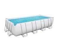 PISCINA BESTWAY POWER STEEL 56465 - 549x274x122h completa di accessori