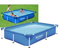 PISCINA BESTWAY RETTANGOLARE 221X150 H43 56401