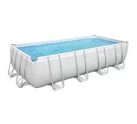 Piscina Bestway Rettangolare Power Steel Frame 488x244x 122 h M