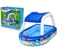 Piscina Bestway Sea Captain con tettoia e volante