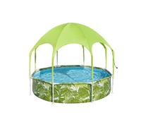Bestway Piscina bambini con telaio copertura doccetta Steel Pro 244x51 cm 56432