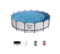 PISCINA BESTWAY STEEL PRO MAX C/TELAIO 457X107h - Cod. 56488