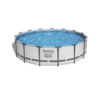 Piscina fuori terra rotonda ø 4,57x1,07 mt con pompa Bestway Steel Pro Max 56488