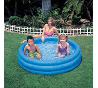 PISCINA BIMBO 3 ANELLI CRISTAL BLU INTEX CM. 147X33H